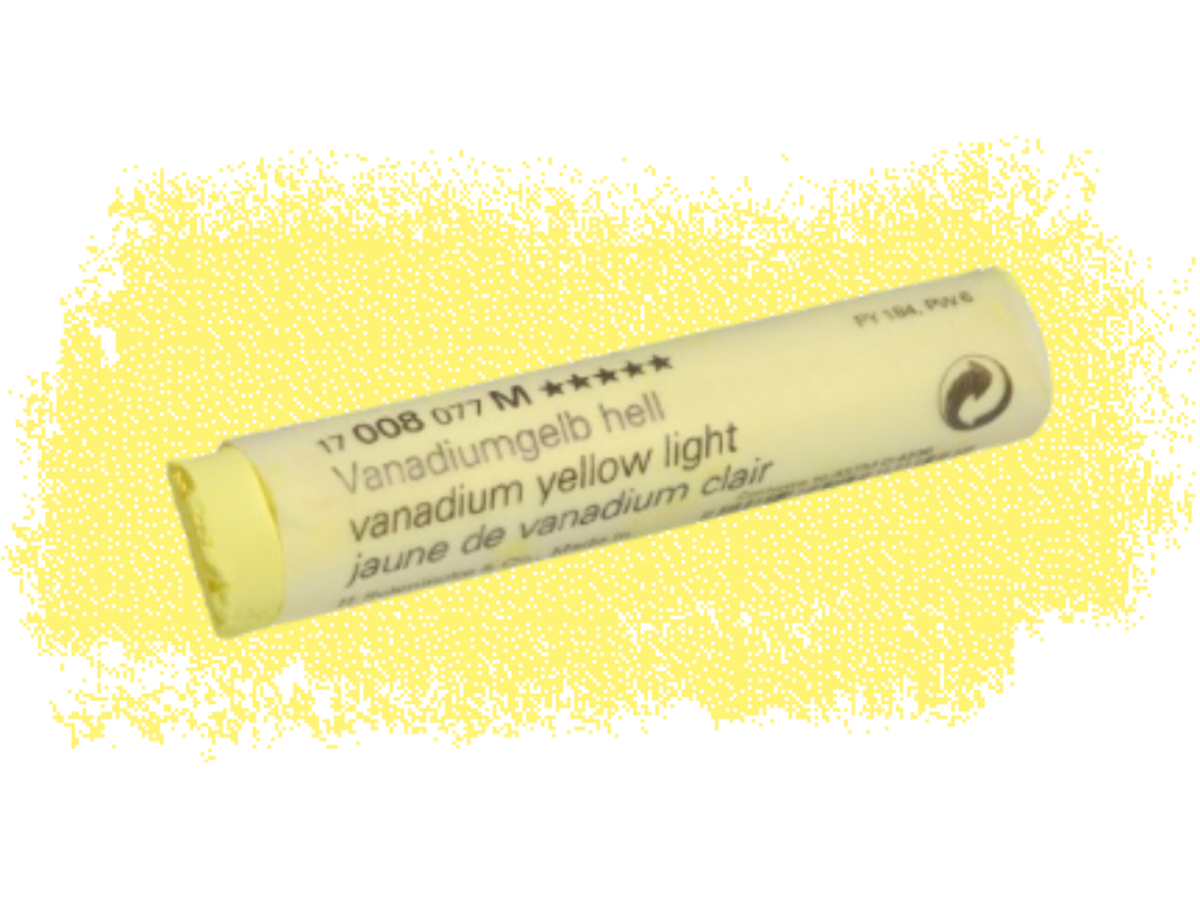 SCHMINCKE WEICHE KÜNSTLER PASTELLFARBE VANADIUMGELB HELL 008M 1