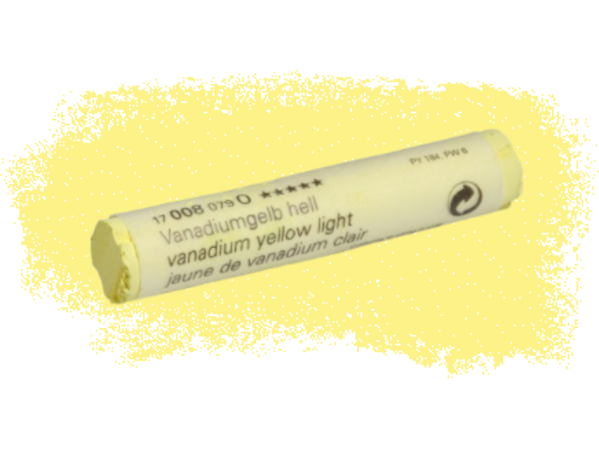 SCHMINCKE WEICHE KÜNSTLER PASTELLFARBE VANADIUMGELB HELL 008O 1