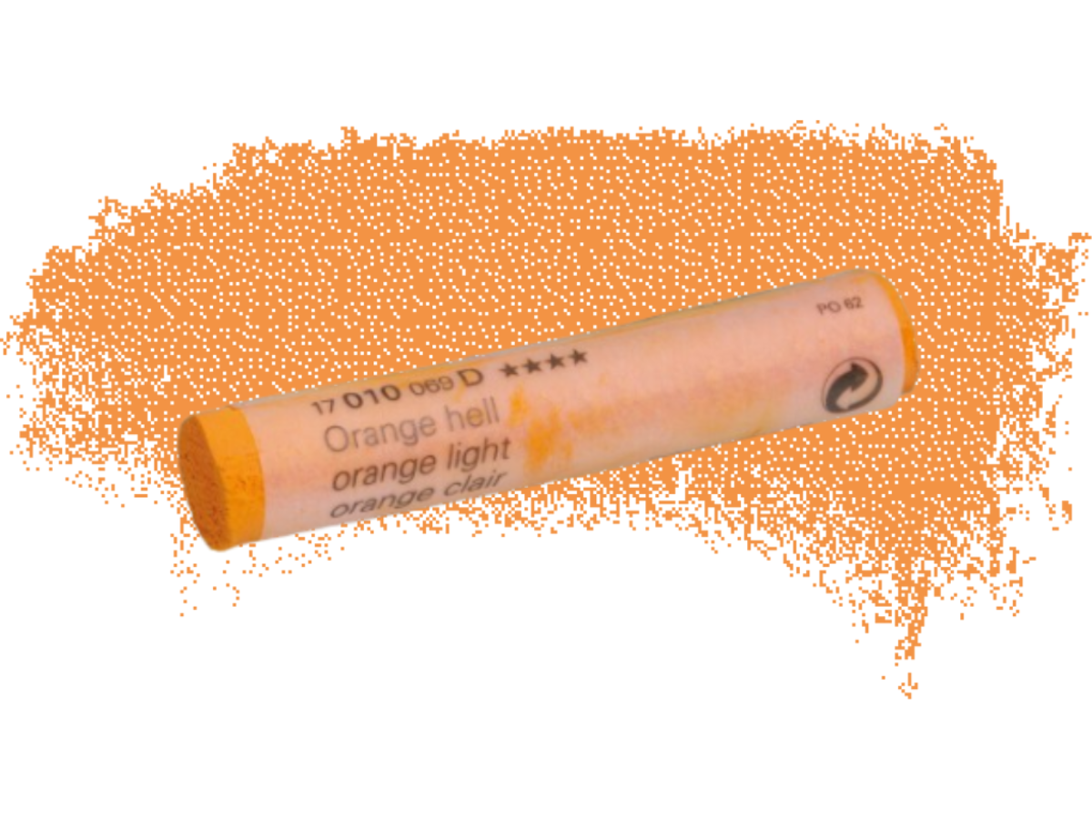 SCHMINCKE WEICHE KÜNSTLER PASTELLFARBE ORANGE HELL 010D 1