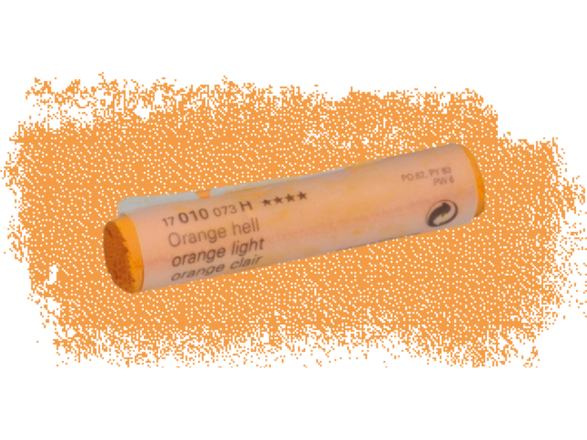 SCHMINCKE WEICHE KÜNSTLER PASTELLFARBE ORANGE HELL 010H 1