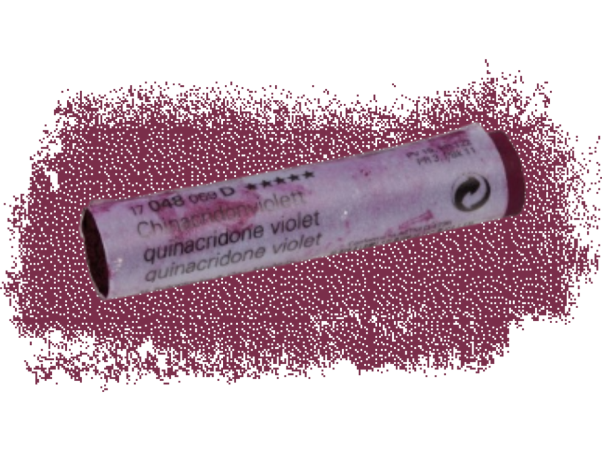 SCHMINCKE WEICHE KÜNSTLER PASTELLFARBE CHNIACRIDONVIOLETT 048D 1