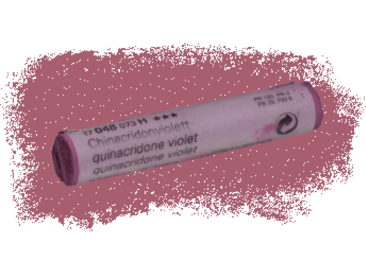 SCHMINCKE WEICHE KÜNSTLER PASTELLFARBE CHNIACRIDONVIOLETT 048H 1