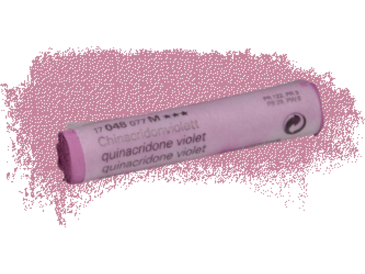 SCHMINCKE WEICHE KÜNSTLER PASTELLFARBE CHNIACRIDONVIOLETT 048M 1