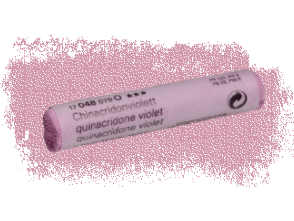 SCHMINCKE WEICHE KÜNSTLER PASTELLFARBE CHNIACRIDONVIOLETT 048O 1