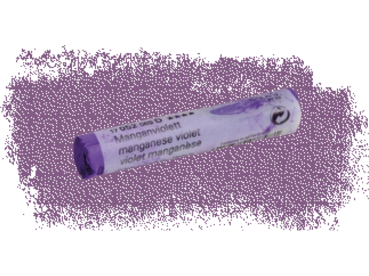 SCHMINCKE WEICHE KÜNSTLER PASTELLFARBE MANGANVIOLETT 052D 1