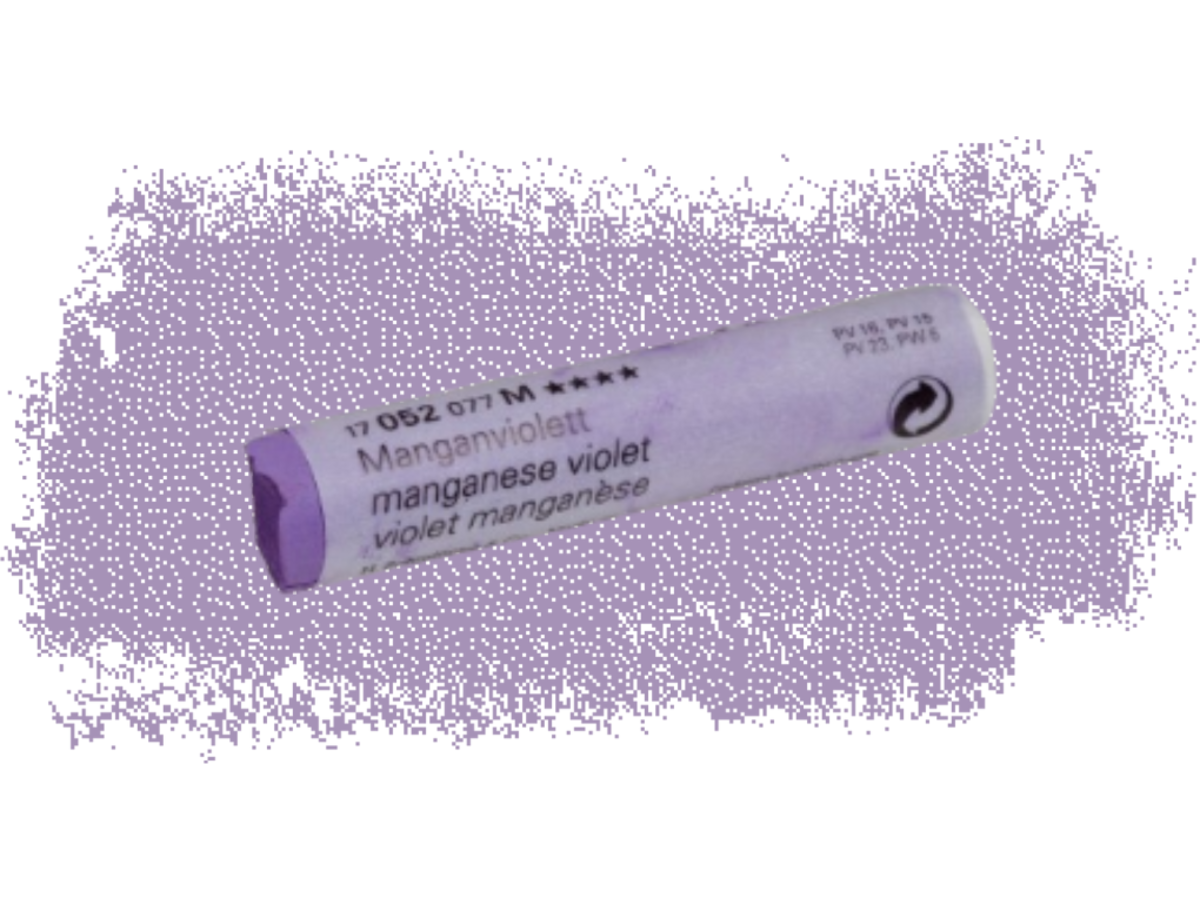 SCHMINCKE WEICHE KÜNSTLER PASTELLFARBE MANGANVIOLETT 052M 1