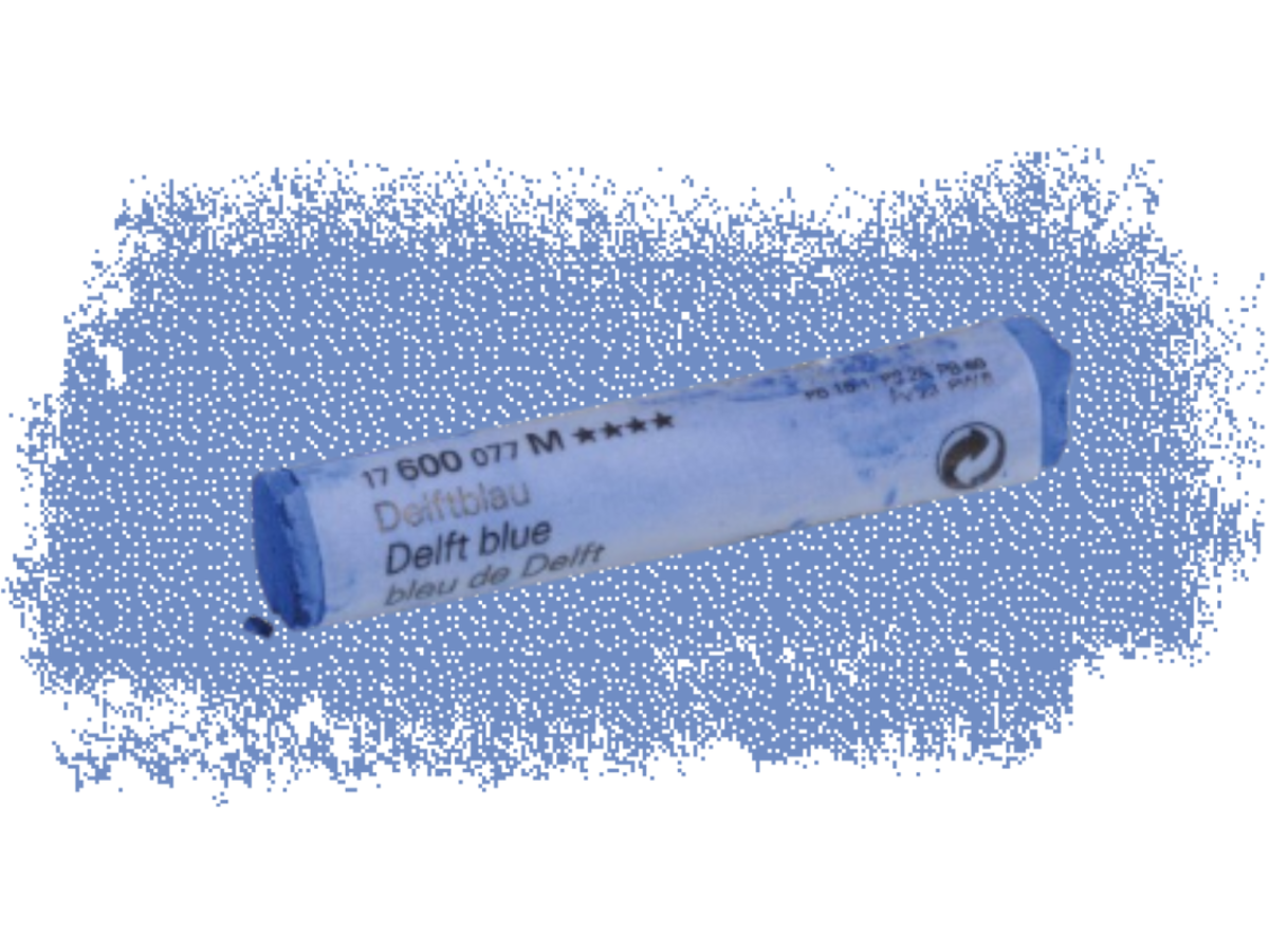 SCHMINCKE WEICHE KÜNSTLER PASTELLFARBE DELFTBLAU 600M 1