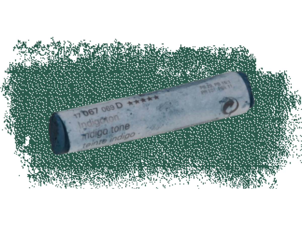 SCHMINCKE WEICHE KÜNSTLER PASTELLFARBE INDIGO 067D 1