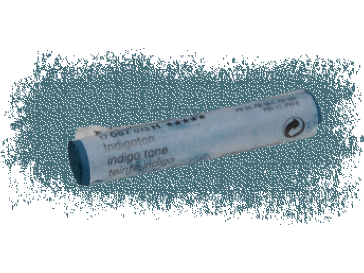 SCHMINCKE WEICHE KÜNSTLER PASTELLFARBE INDIGO 067H 1