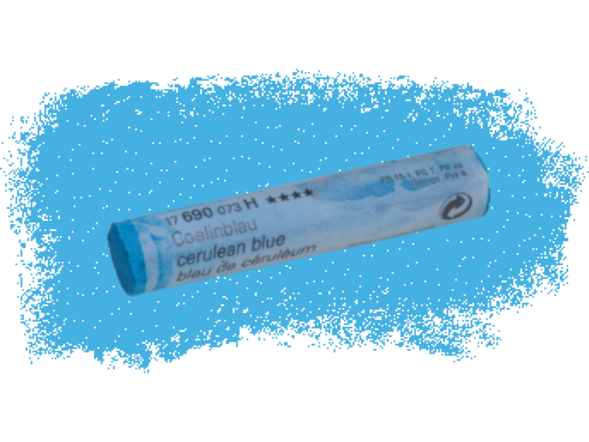 SCHMINCKE WEICHE KÜNSTLER PASTELLFARBE CÖLINBLAU 690D 1