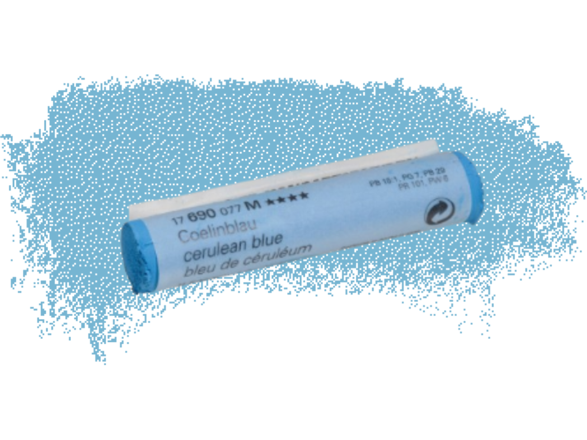 SCHMINCKE WEICHE KÜNSTLER PASTELLFARBE CÖLINBLAU 690M 1