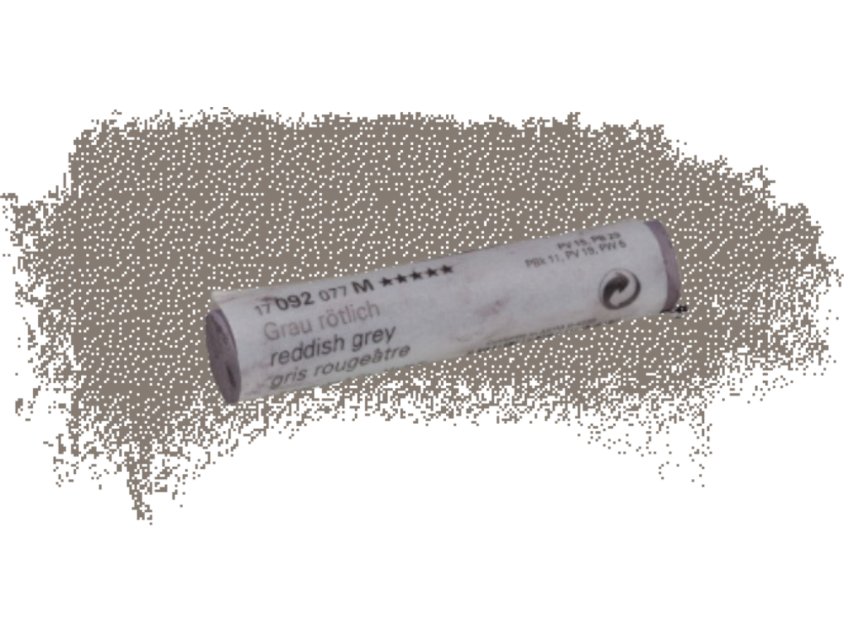 SCHMINCKE WEICHE KÜNSTLER PASTELLFARBE GRAU RÖTLICH 092M 1