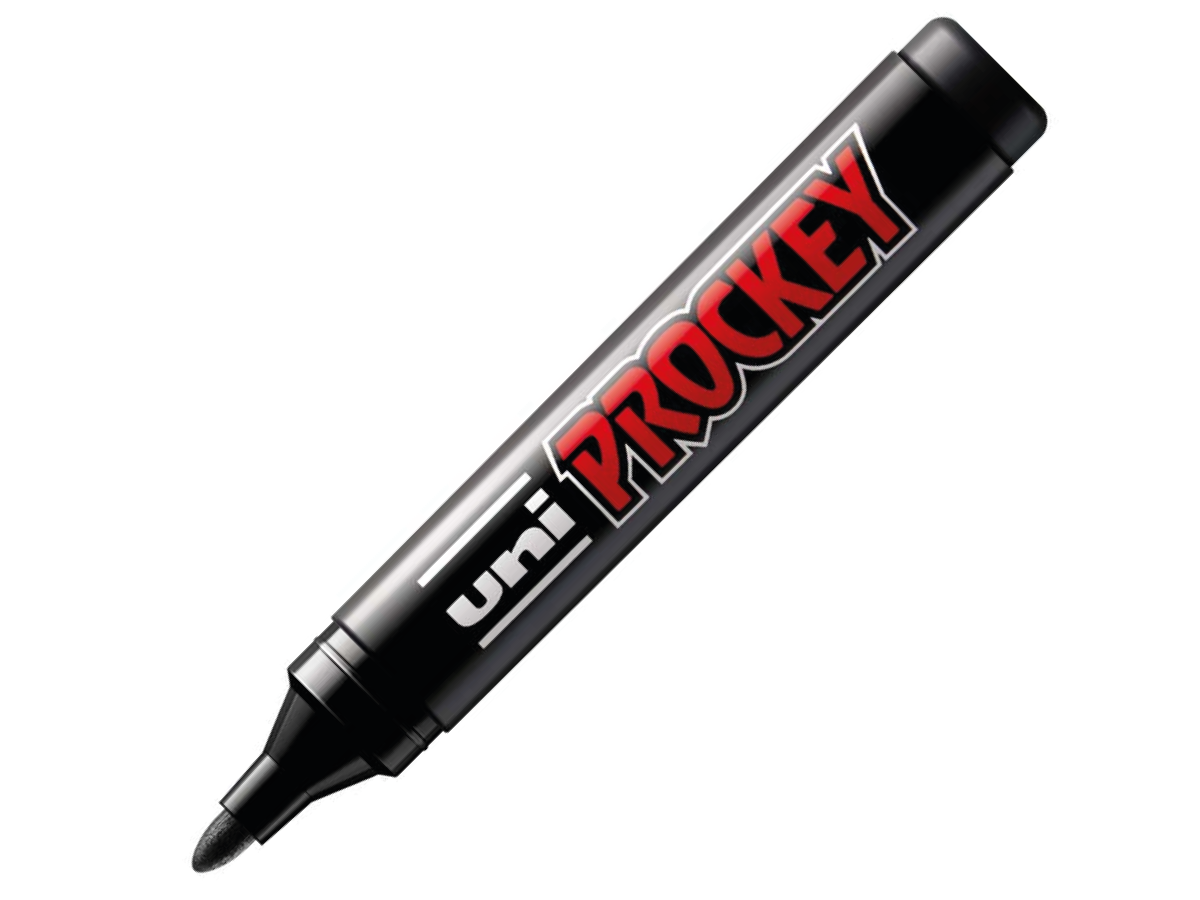 UNI PROCKEY MARKER PM122 SCHWARZ 1