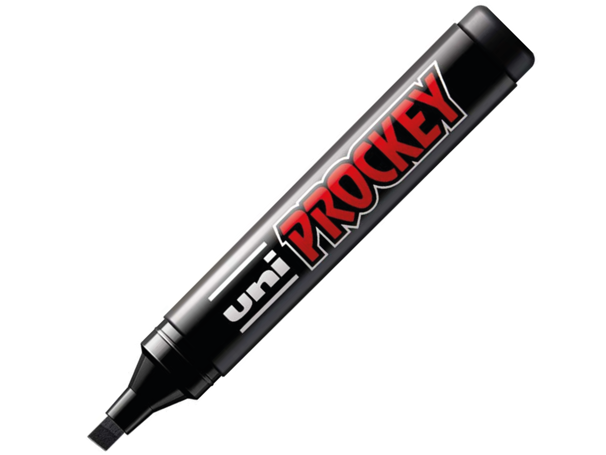 UNI PROCKEY MARKER PM126 SCHWARZ 1