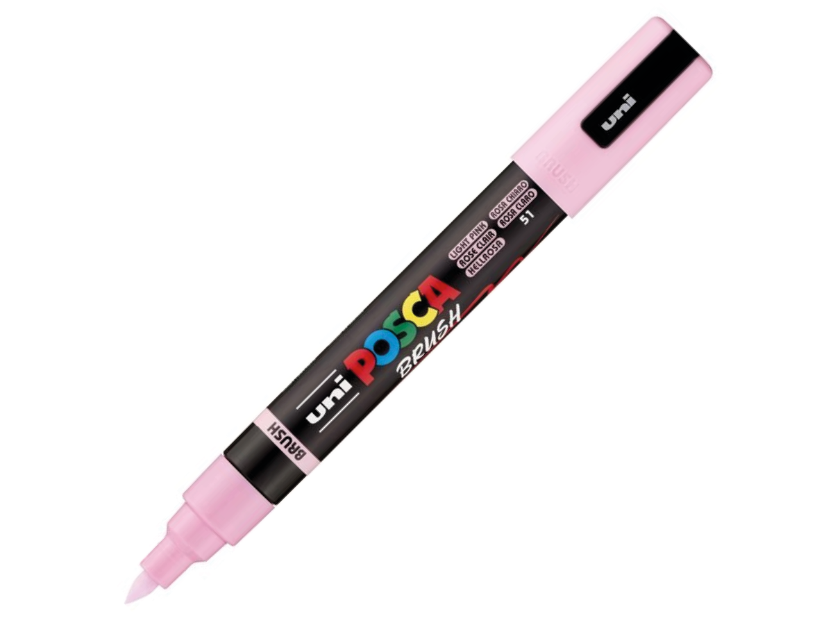 UNI POSCA MARKER PC5BR HELL ROSA 1