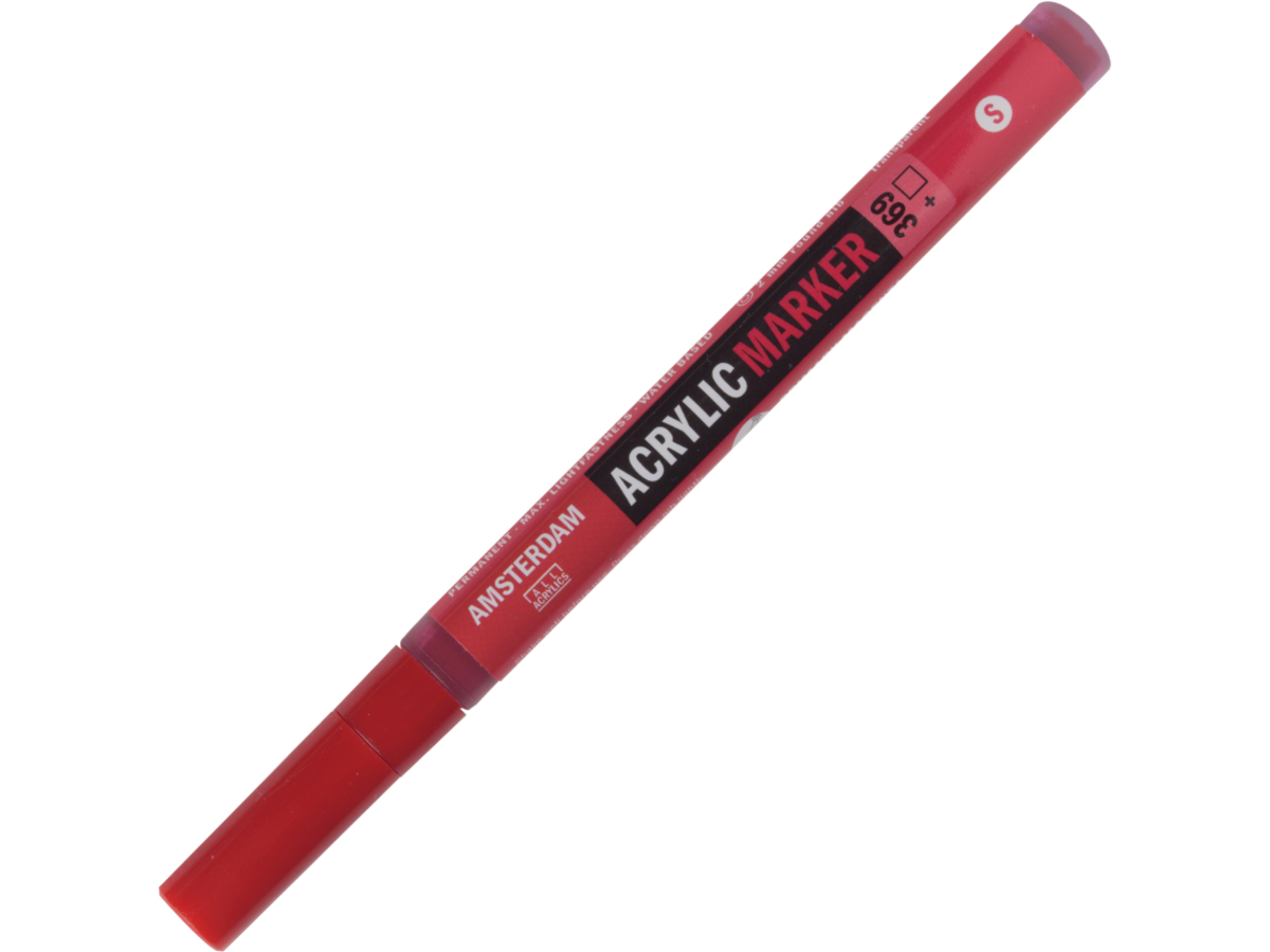 AMSTERDAM ACRYL MARKER 1-2MM RUND PRIMÄRMAGENTA 1