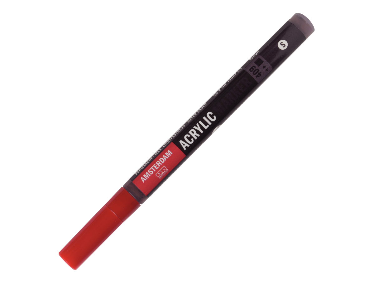 AMSTERDAM ACRYL MARKER 1-2MM RUND UMBRA GEBRANNT 1