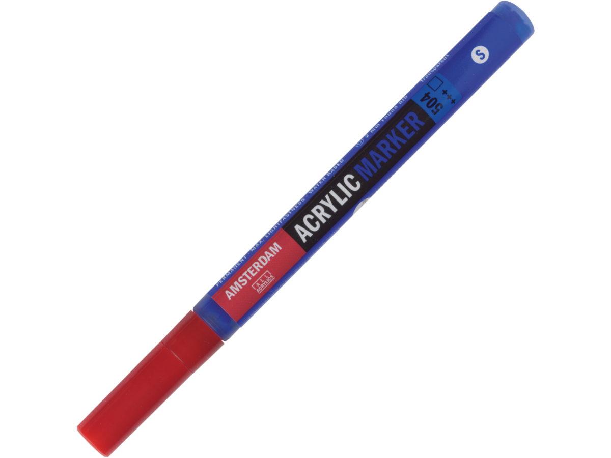 AMSTERDAM ACRYL MARKER 1-2MM RUND ULTRAMARIN 1