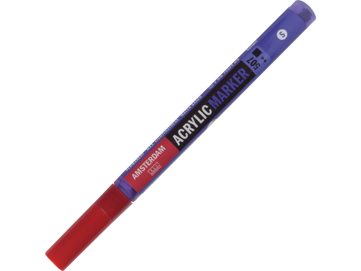 AMSTERDAM ACRYL MARKER 1-2MM RUND ULTRAMARIN VIOLETT 1