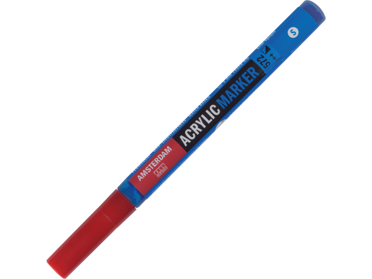 AMSTERDAM ACRYL MARKER 1-2MM RUND PRIMÄRZYAN 1