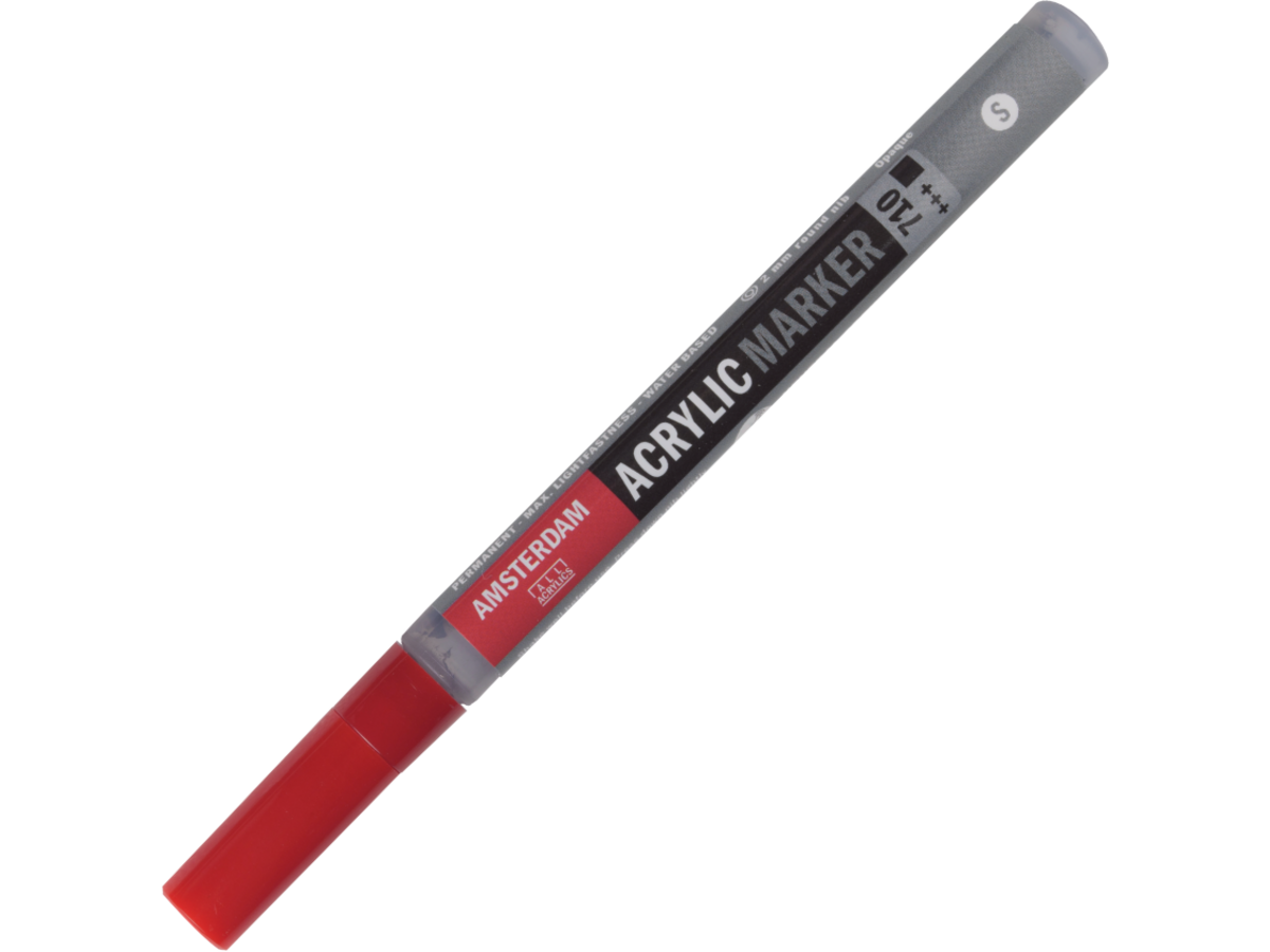 AMSTERDAM ACRYL MARKER 1-2MM RUND NEUTRAL GRAU 1