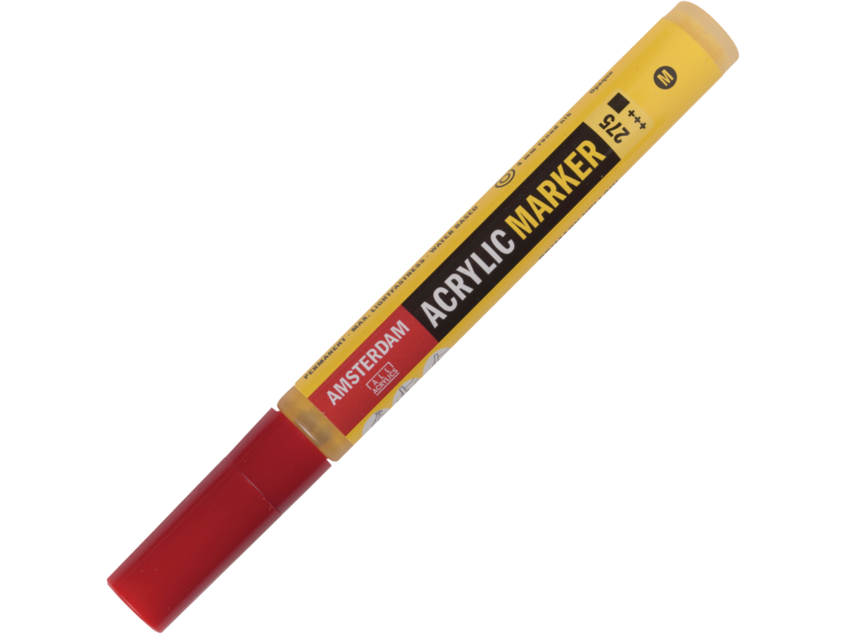 AMSTERDAM ACRYL MARKER 3-4MM RUND PRIMÄRGELB 1