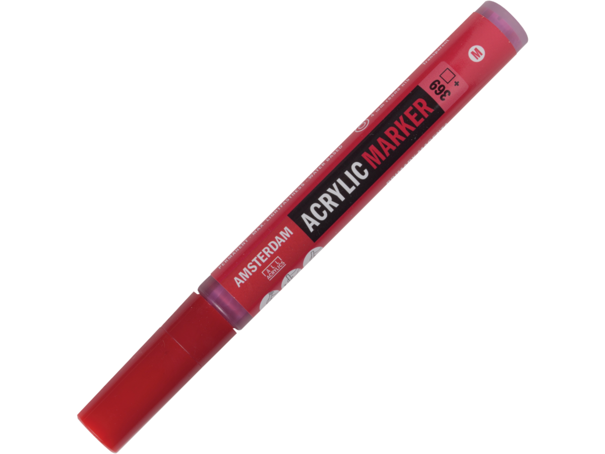 AMSTERDAM ACRYL MARKER 3-4MM RUND PRIMÄRMAGENTA 1