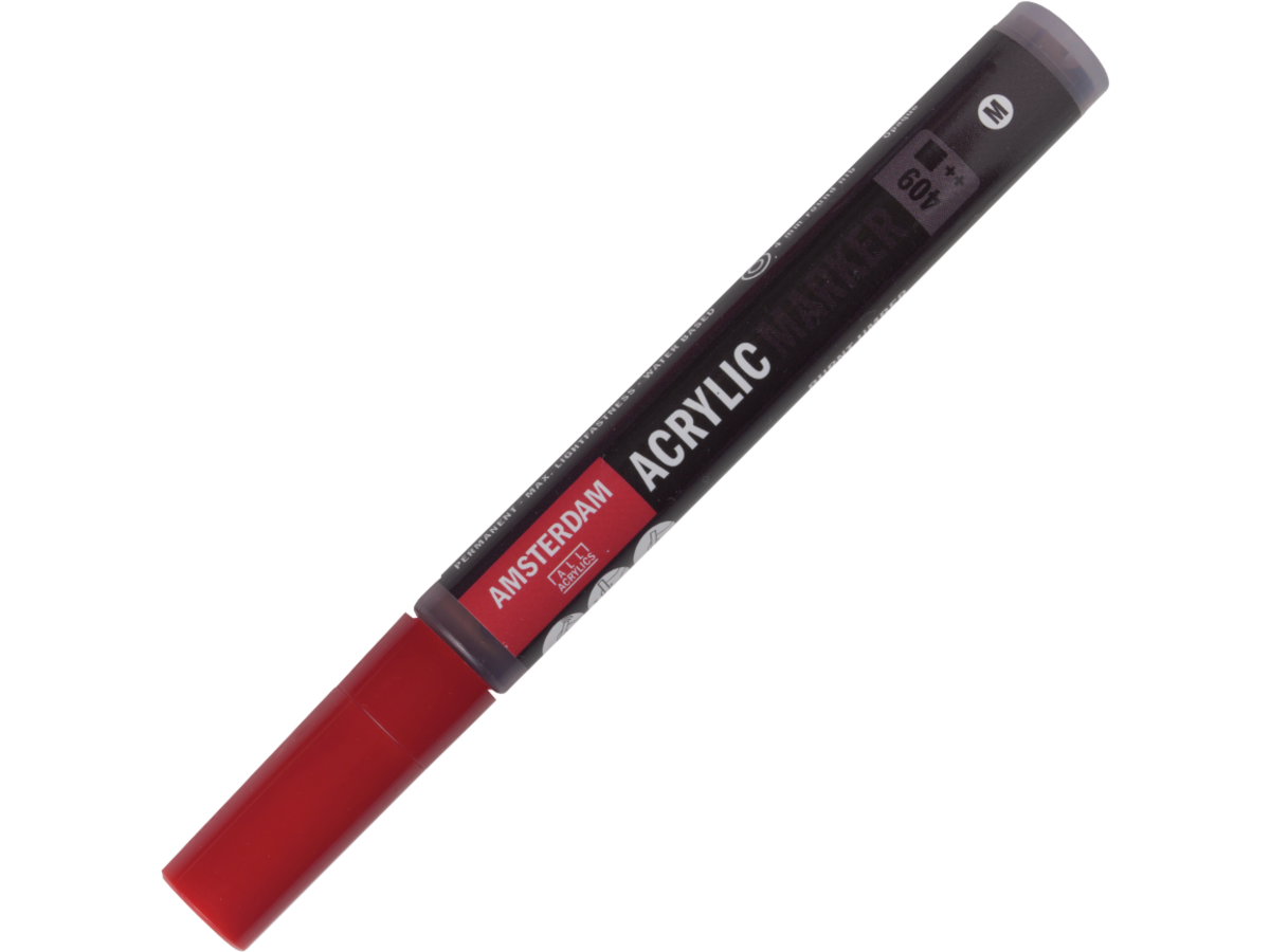 AMSTERDAM ACRYL MARKER 3-4MM RUND UMBRA GEBRANNT 1