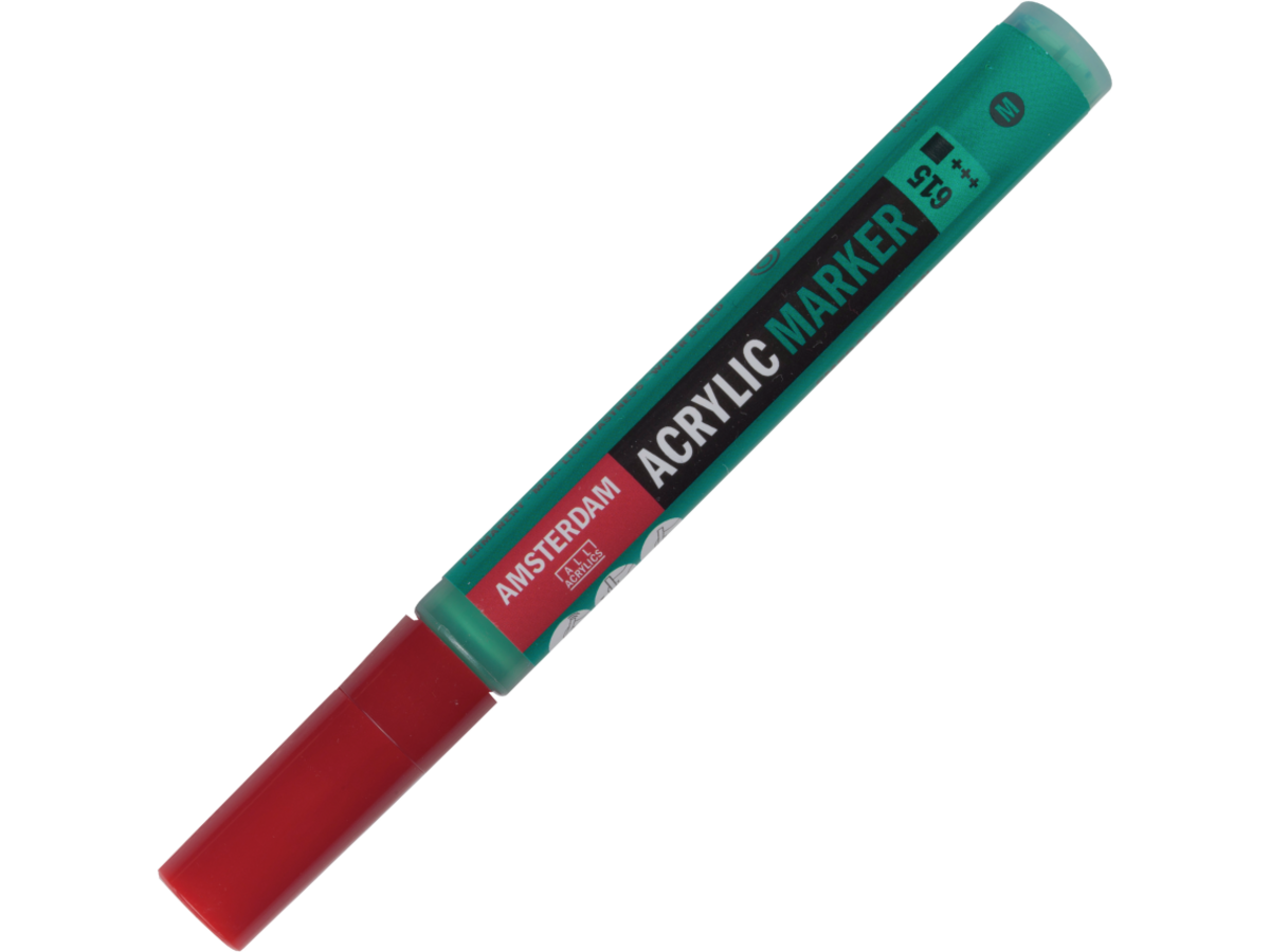 AMSTERDAM ACRYL MARKER 3-4MM RUND PAUL VERONESEGRÜN 1