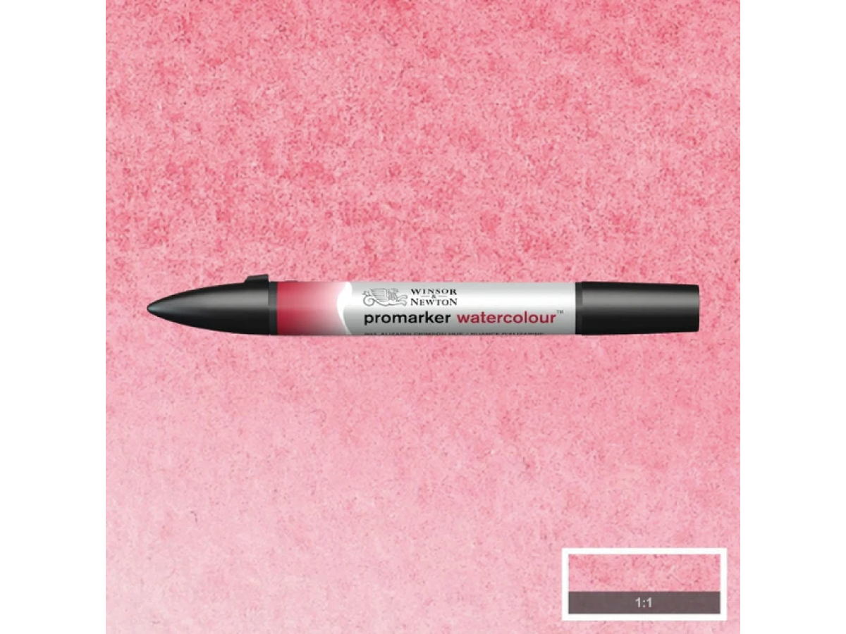 WINSOR & NEWTON PROMARKER WATERCOLOUR 003 ALIZARIN CRIMSON HUE 1