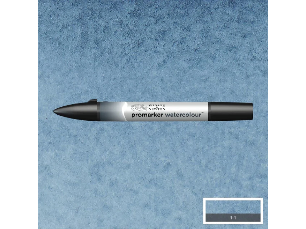 WINSOR & NEWTON PROMARKER WATERCOLOUR 322 INDIGO 1