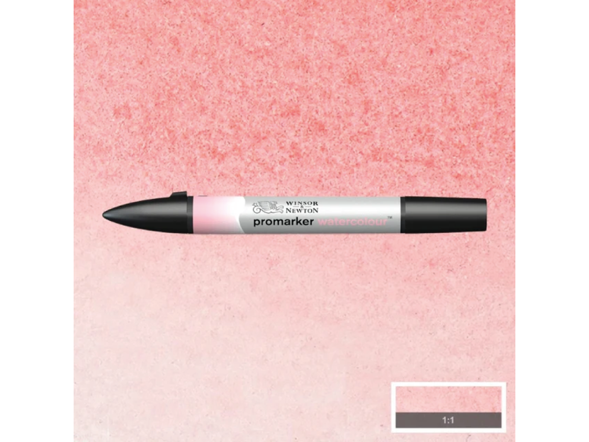 WINSOR & NEWTON PROMARKER WATERCOLOUR 461 PALE ROSE 1
