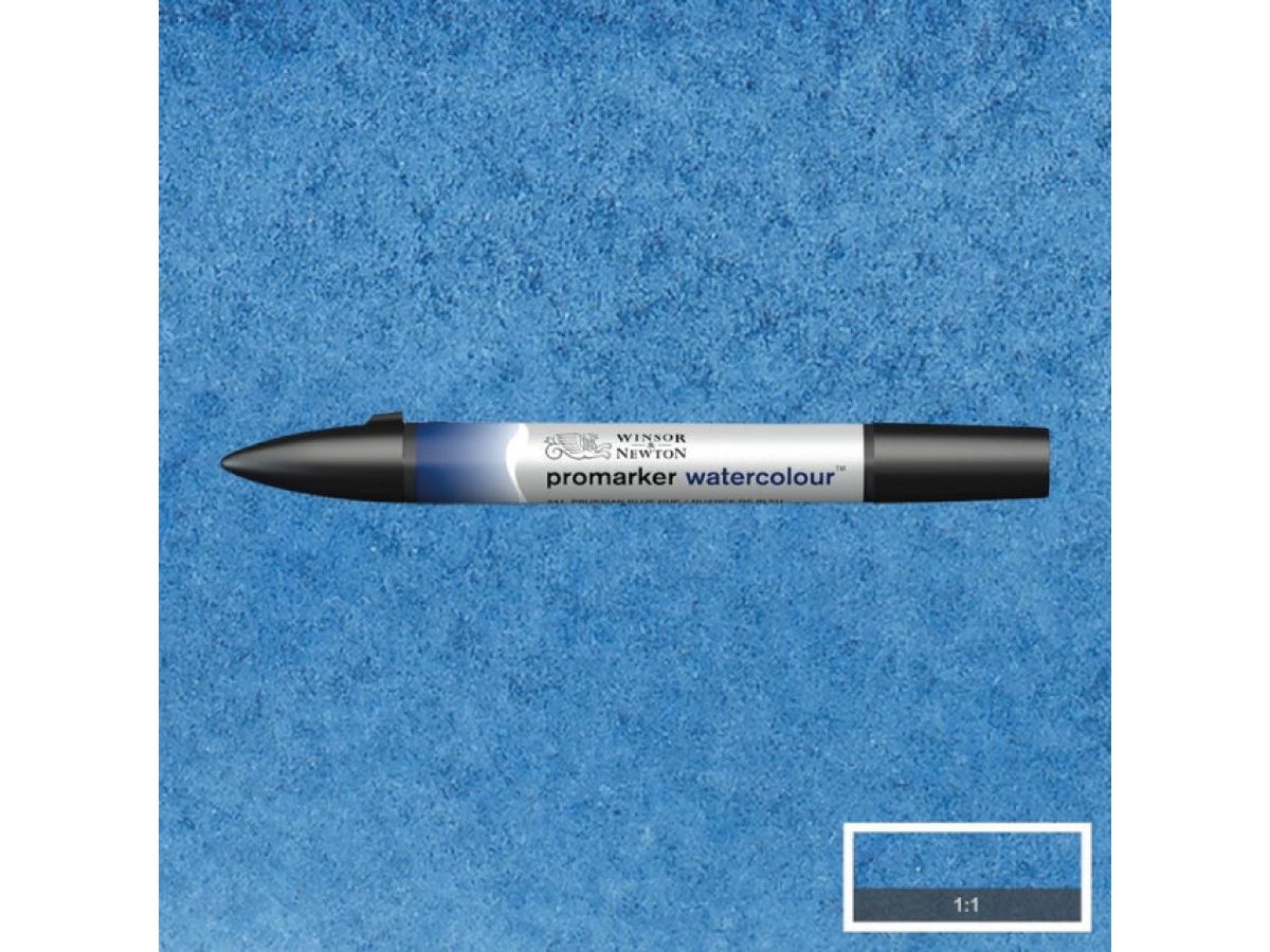 WINSOR & NEWTON PROMARKER WATERCOLOUR 541 PRUISSIAN BLUE HUE 1