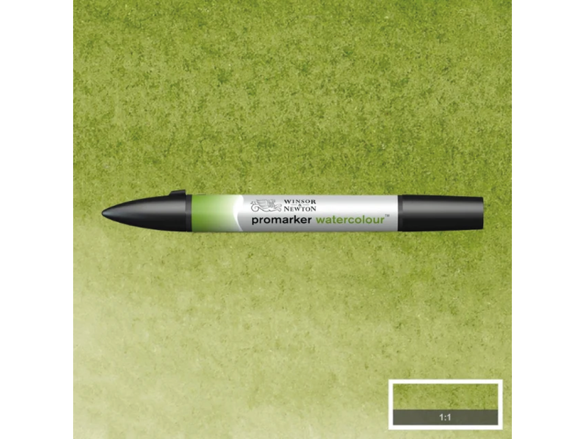 WINSOR & NEWTON PROMARKER WATERCOLOUR 599 SAP GREEN 1