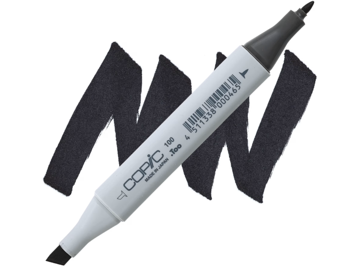 COPIC MARKER 100 BLACK 1