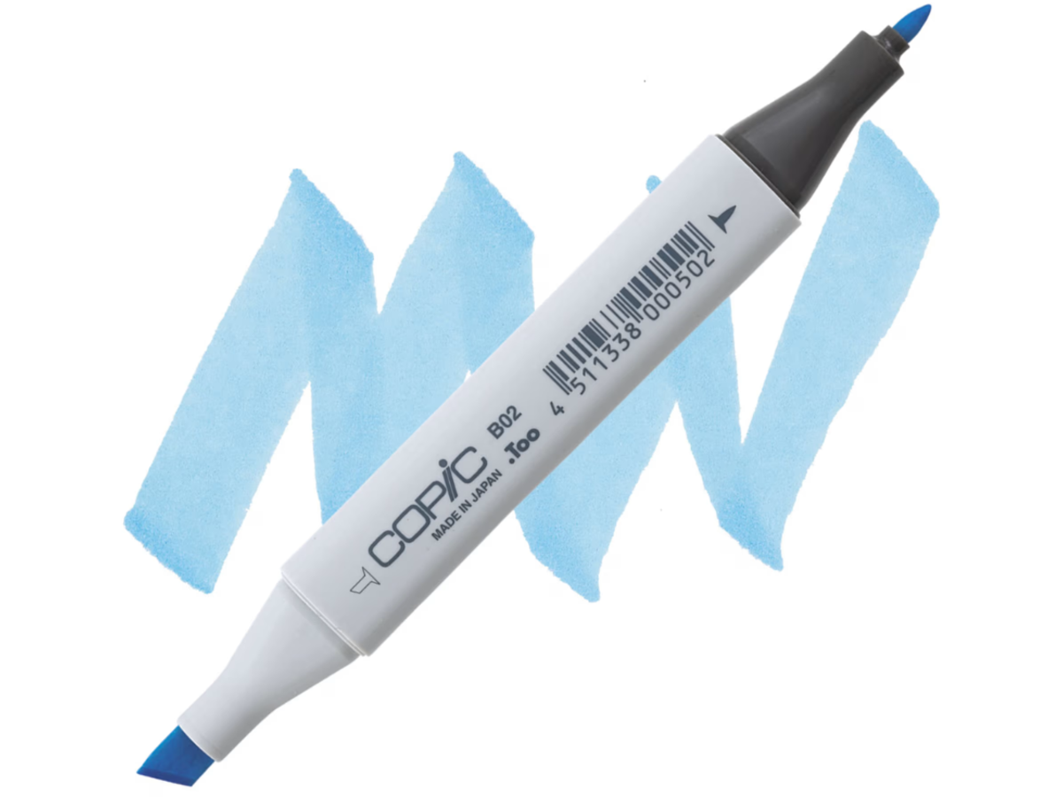 COPIC MARKER B02 RB'S EGG BLUE 1