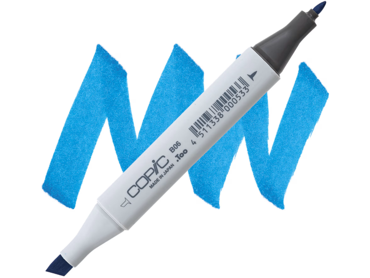 COPIC CLASSIC MARKER B06 PEACOCK BLUE 1