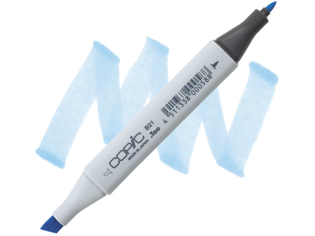 COPIC CLASSIC MARKER B21 BABY BLUE 1