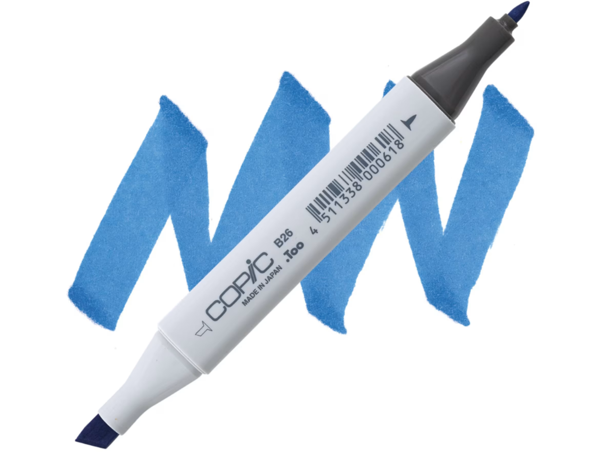 COPIC CLASSIC MARKER B26 COBALT BLUE 1