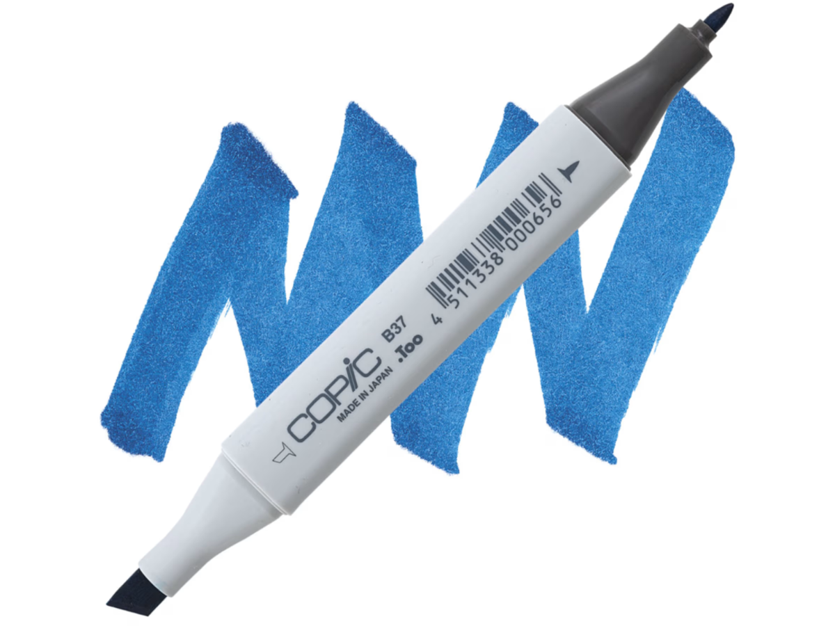 COPIC CLASSIC MARKER B37 ANTWERP BLUE 1