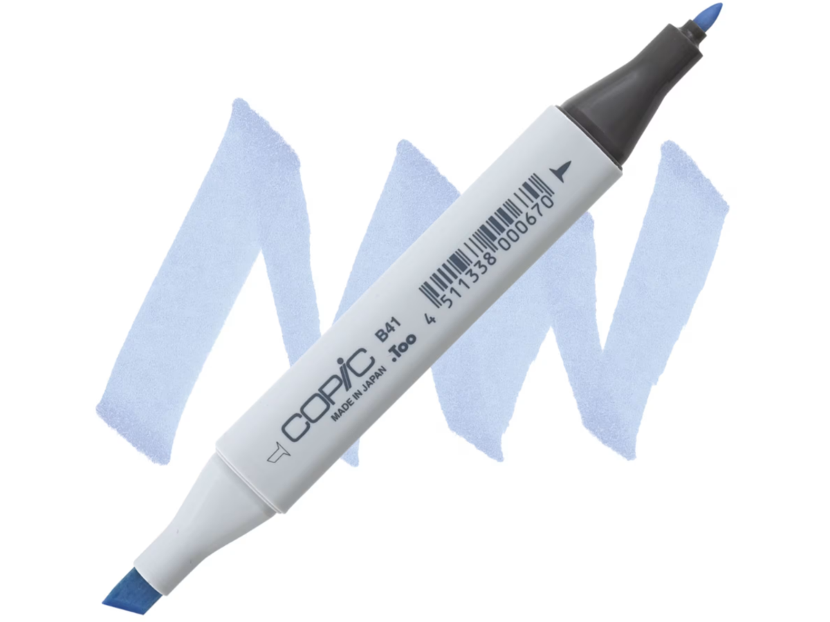 COPIC MARKER B41 POWDER BLUE 1