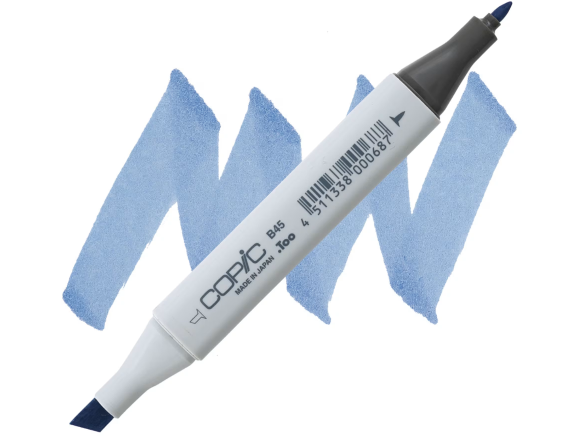 COPIC MARKER B45 SMOKEY BLUE 1