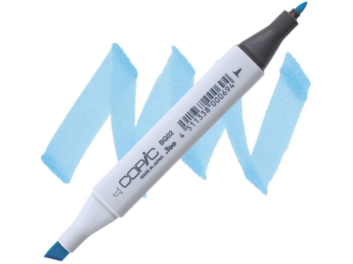 COPIC MARKER BG02 NEW BLUE 1