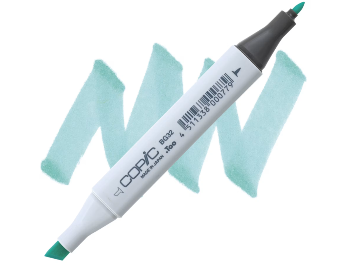 COPIC MARKER BG32 AQUA MINT 1