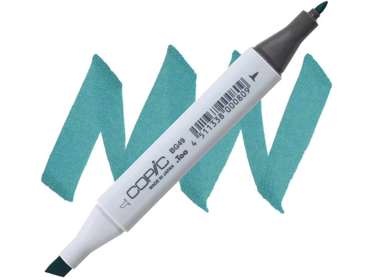 COPIC CLASSIC MARKER BG49 DUCK BLUE 1