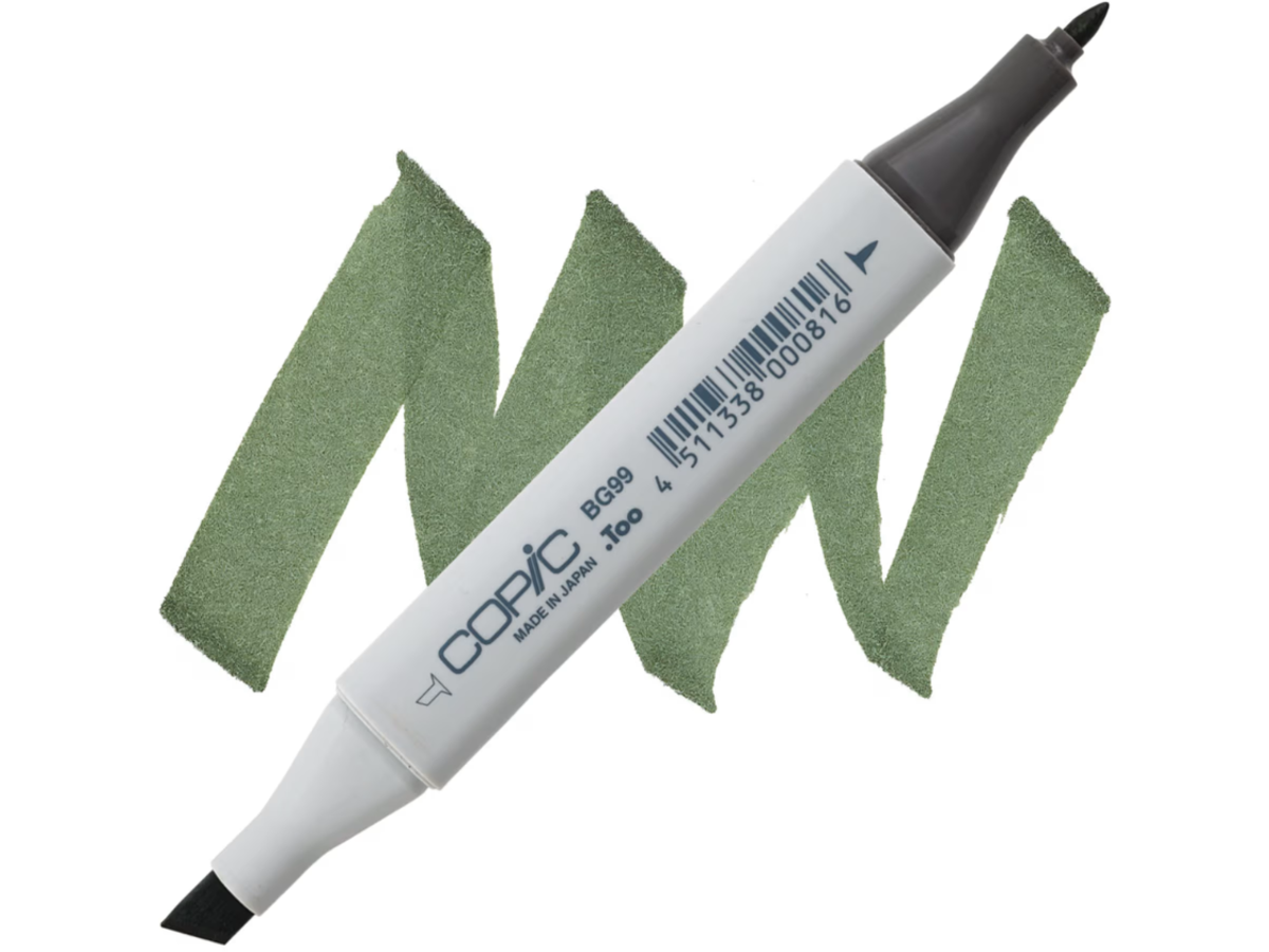 COPIC CLASSIC MARKER BG99 FLAGSTONE BLUE 1