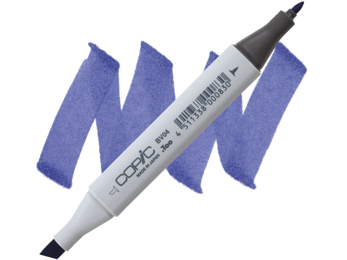 COPIC MARKER BV04 BLUE BERRY 1