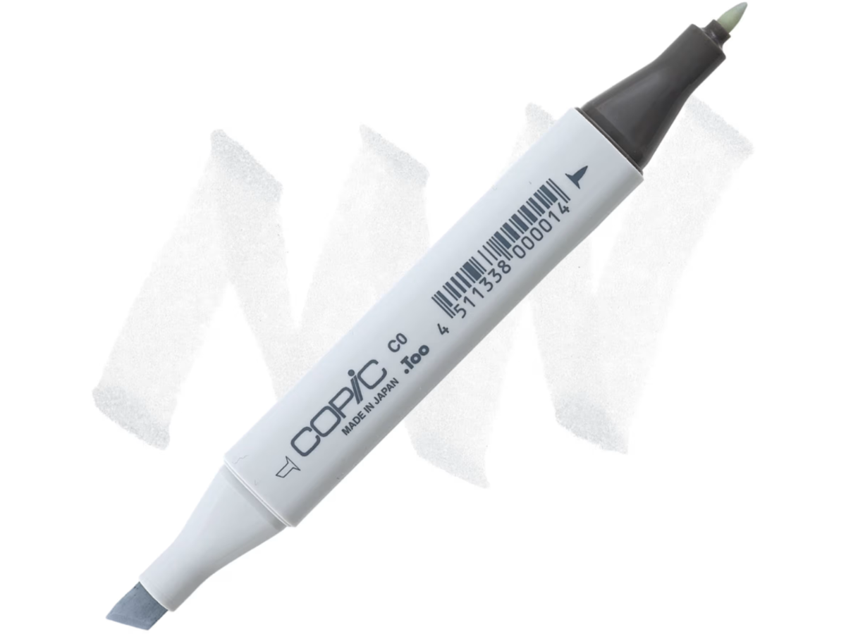 COPIC MARKER C00 COOL GREY 0 1