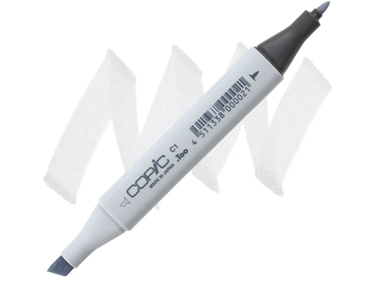 COPIC CLASSIC MARKER C01 COOL GREY 1 1