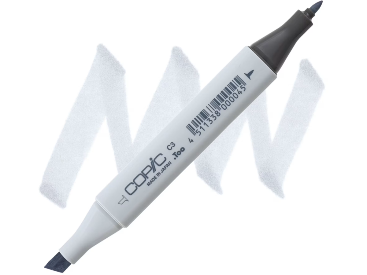 COPIC MARKER C03 COOL GREY 3 1